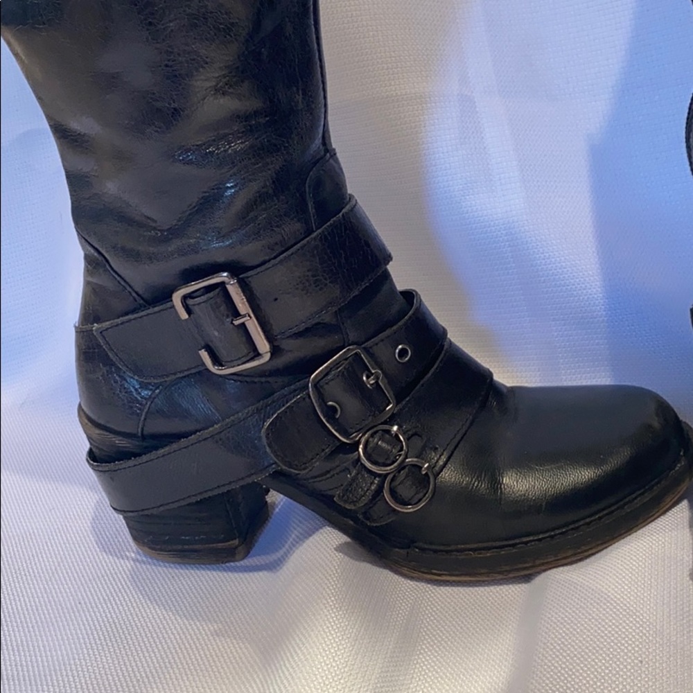Super Cool Real Leather Boots